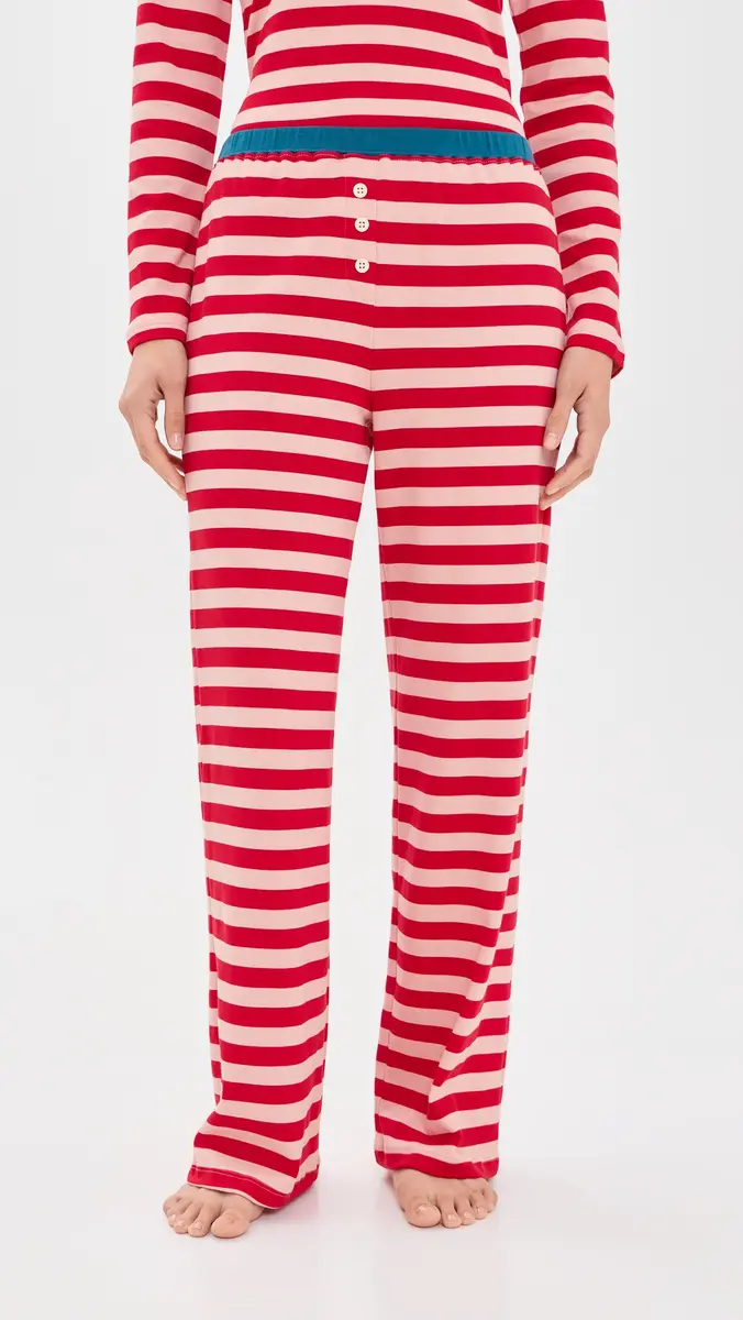 Cozyland by Morgan Lane Ellie Pajama Set | Thumbnail 5 Cozyland by Morgan Lane Ellie Pajama Set | Thumbnail 5