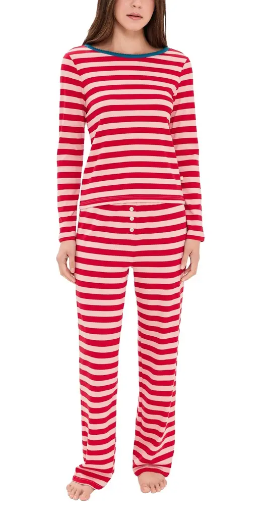 Cozyland by Morgan Lane Ellie Pajama Set