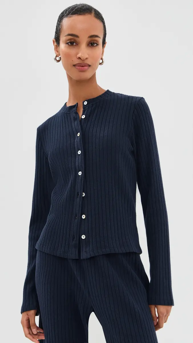 DONNI. DONNI. The Sweater Rib Cardi | Thumbnail 2 DONNI. DONNI. The Sweater Rib Cardi | Thumbnail 2