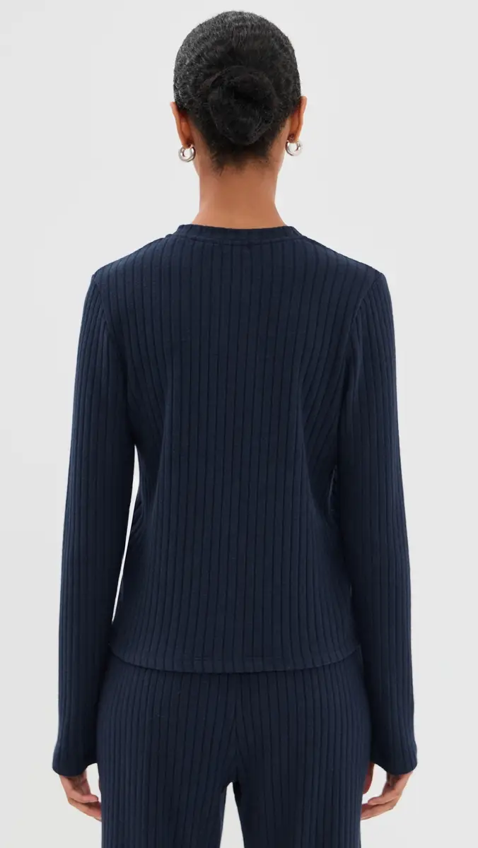 DONNI. DONNI. The Sweater Rib Cardi | Thumbnail 3 DONNI. DONNI. The Sweater Rib Cardi | Thumbnail 3