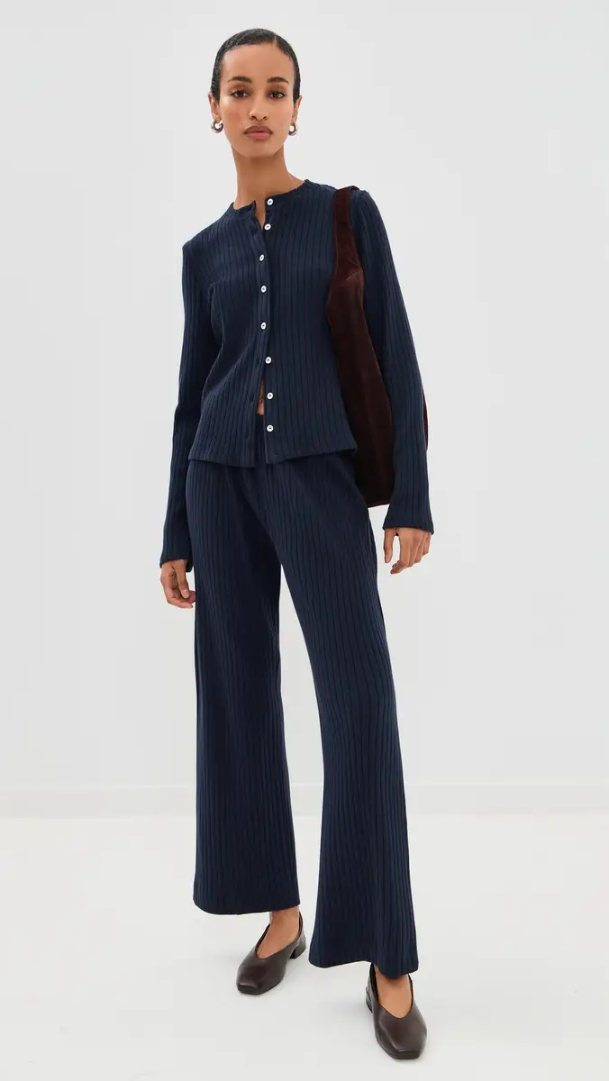 DONNI. DONNI. The Sweater Rib Cardi | Thumbnail 5 DONNI. DONNI. The Sweater Rib Cardi | Thumbnail 5