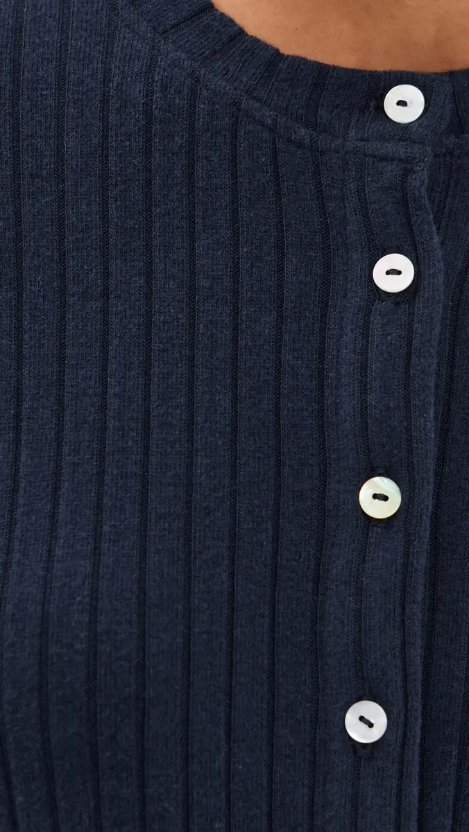 DONNI. DONNI. The Sweater Rib Cardi | Thumbnail 6 DONNI. DONNI. The Sweater Rib Cardi | Thumbnail 6