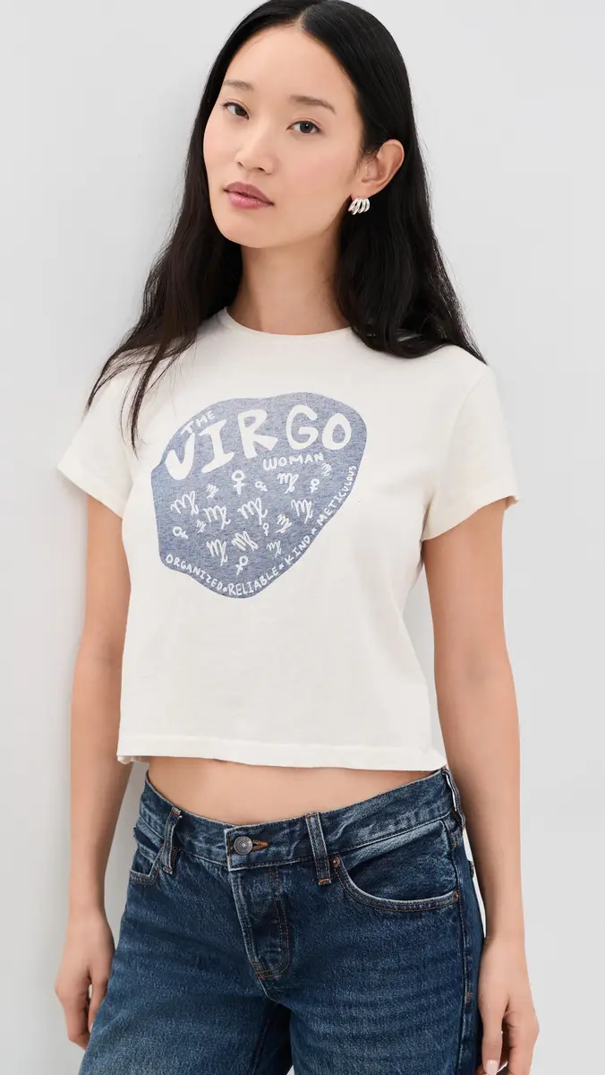 RE/DONE 50s Boxy Virgo Tee | Thumbnail 2 RE/DONE 50s Boxy Virgo Tee | Thumbnail 2