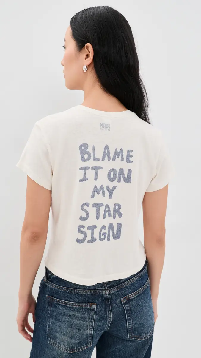 RE/DONE 50s Boxy Virgo Tee | Thumbnail 3 RE/DONE 50s Boxy Virgo Tee | Thumbnail 3