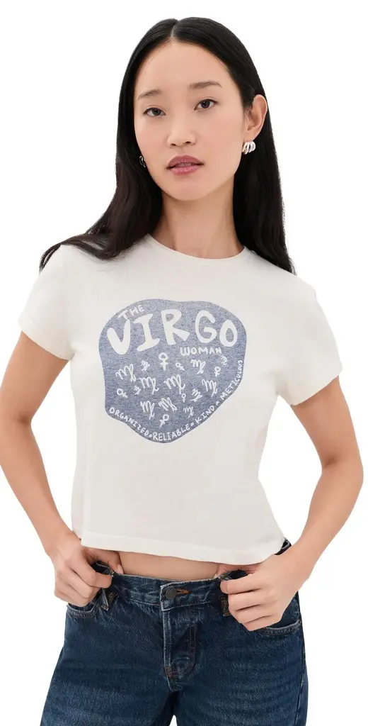 50s Boxy Virgo Tee 50s Boxy Virgo Tee