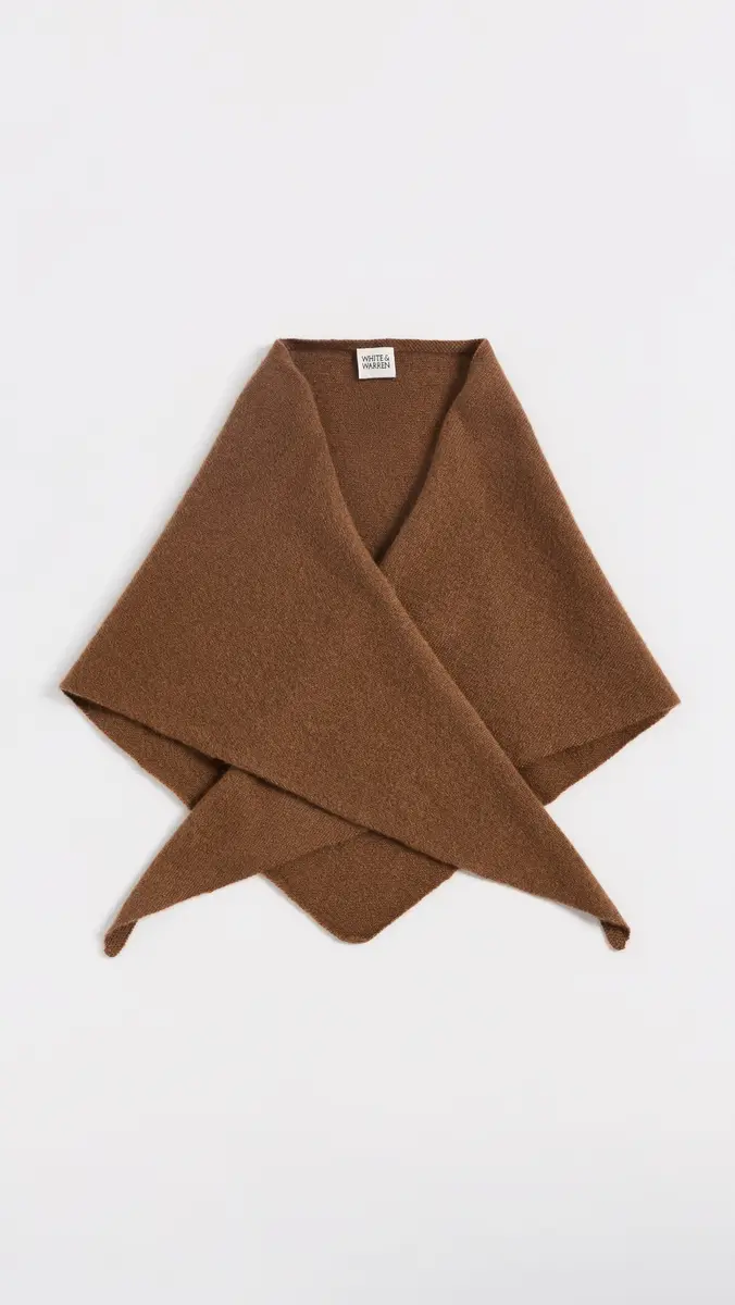 White + Warren Cashmere Neckerchief | Thumbnail 2 White + Warren Cashmere Neckerchief | Thumbnail 2