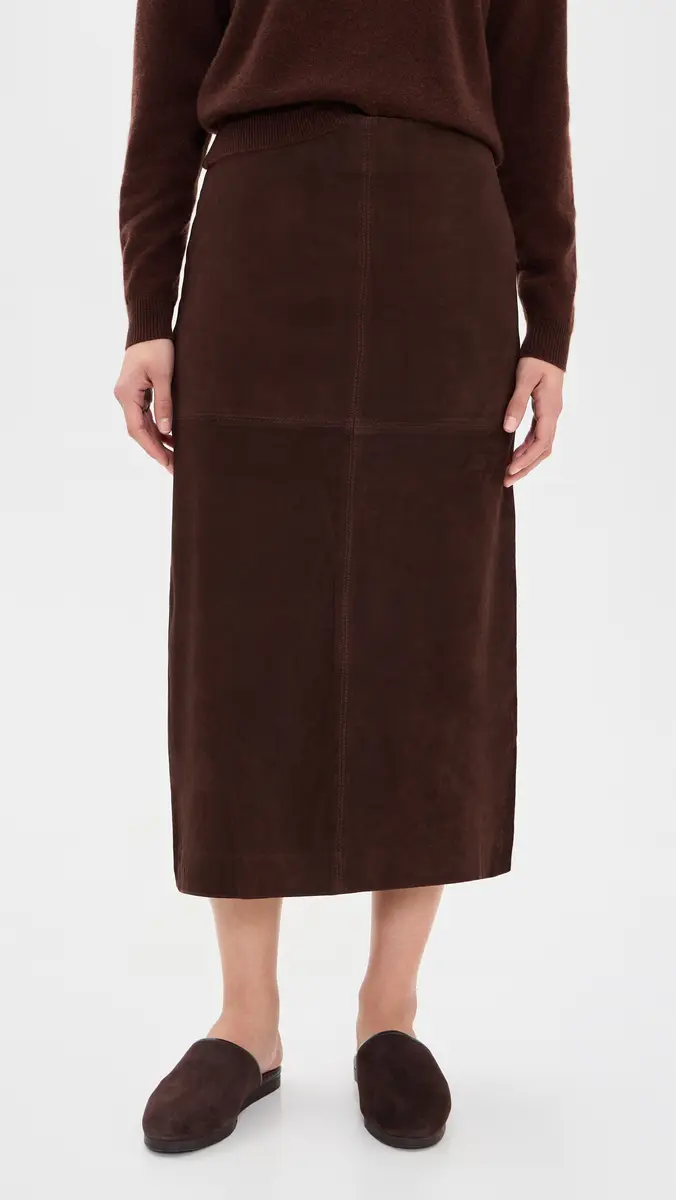 La Ligne Suede Vega Skirt | Thumbnail 2 La Ligne Suede Vega Skirt | Thumbnail 2