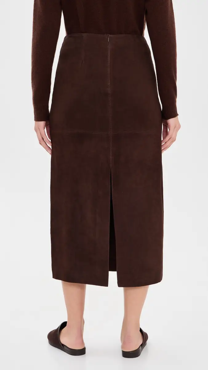 La Ligne Suede Vega Skirt | Thumbnail 3 La Ligne Suede Vega Skirt | Thumbnail 3