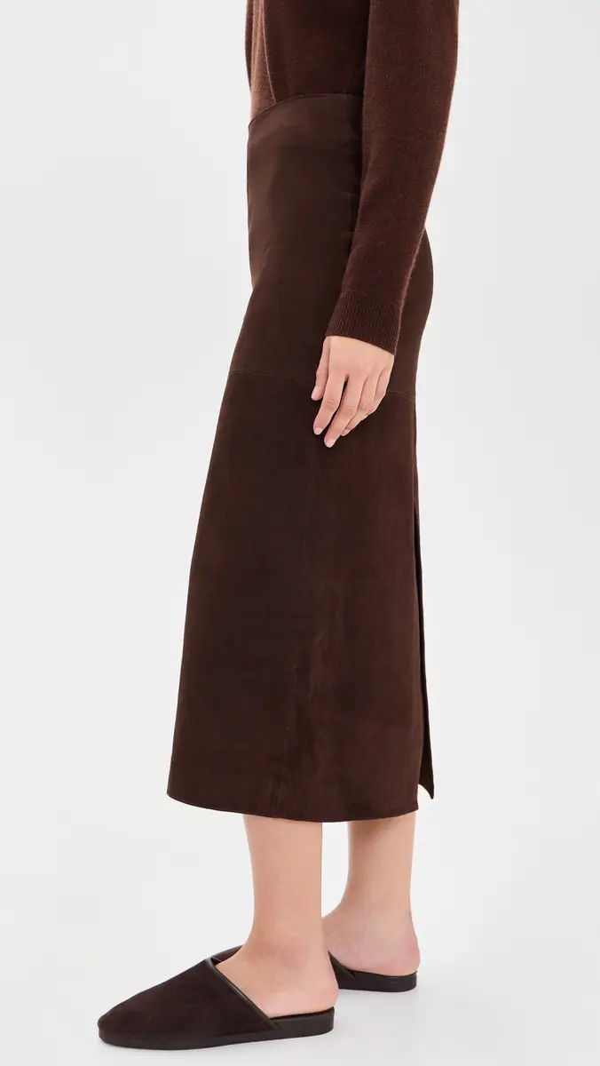 La Ligne Suede Vega Skirt | Thumbnail 4 La Ligne Suede Vega Skirt | Thumbnail 4