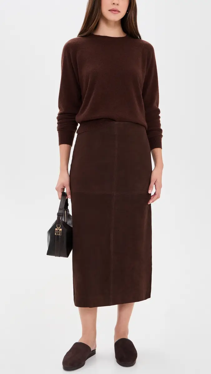 La Ligne Suede Vega Skirt | Thumbnail 5 La Ligne Suede Vega Skirt | Thumbnail 5