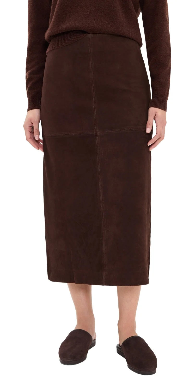La Ligne Suede Vega Skirt