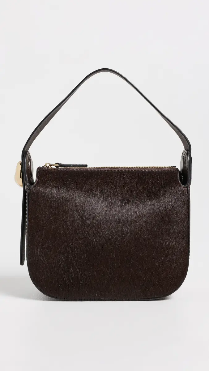 Madewell Organic Drop Hand Held Haircalf Pouchette | Thumbnail 2