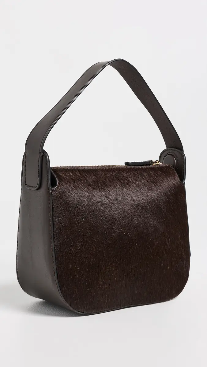Madewell Organic Drop Hand Held Haircalf Pouchette | Thumbnail 4