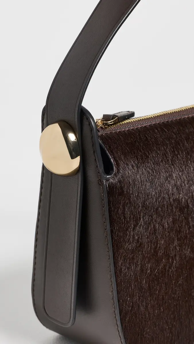 Madewell Organic Drop Hand Held Haircalf Pouchette | Thumbnail 5