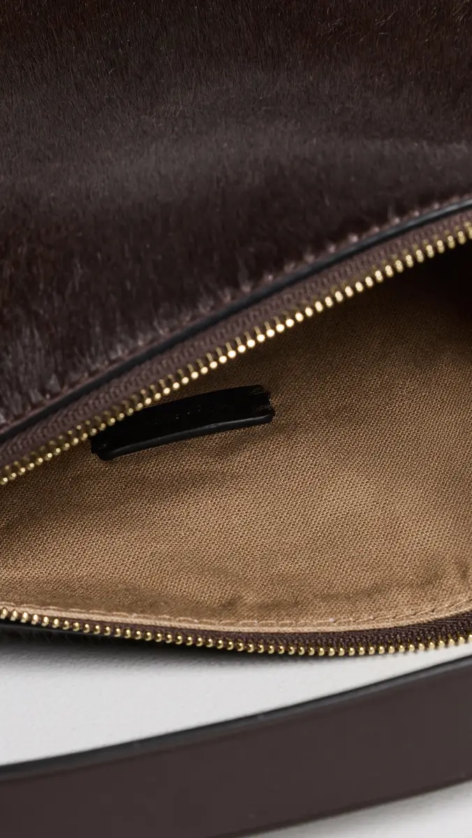 Madewell Organic Drop Hand Held Haircalf Pouchette | Thumbnail 6
