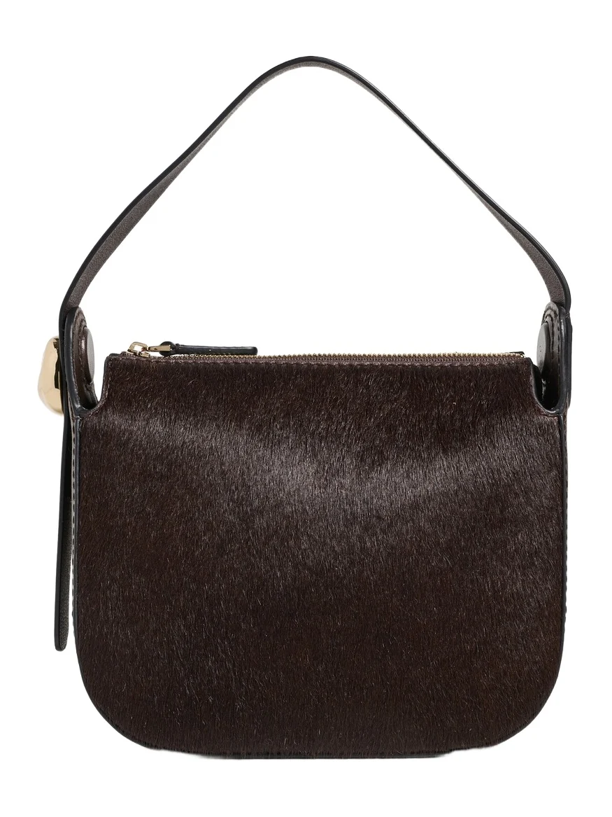 Madewell Organic Drop Hand Held Haircalf Pouchette