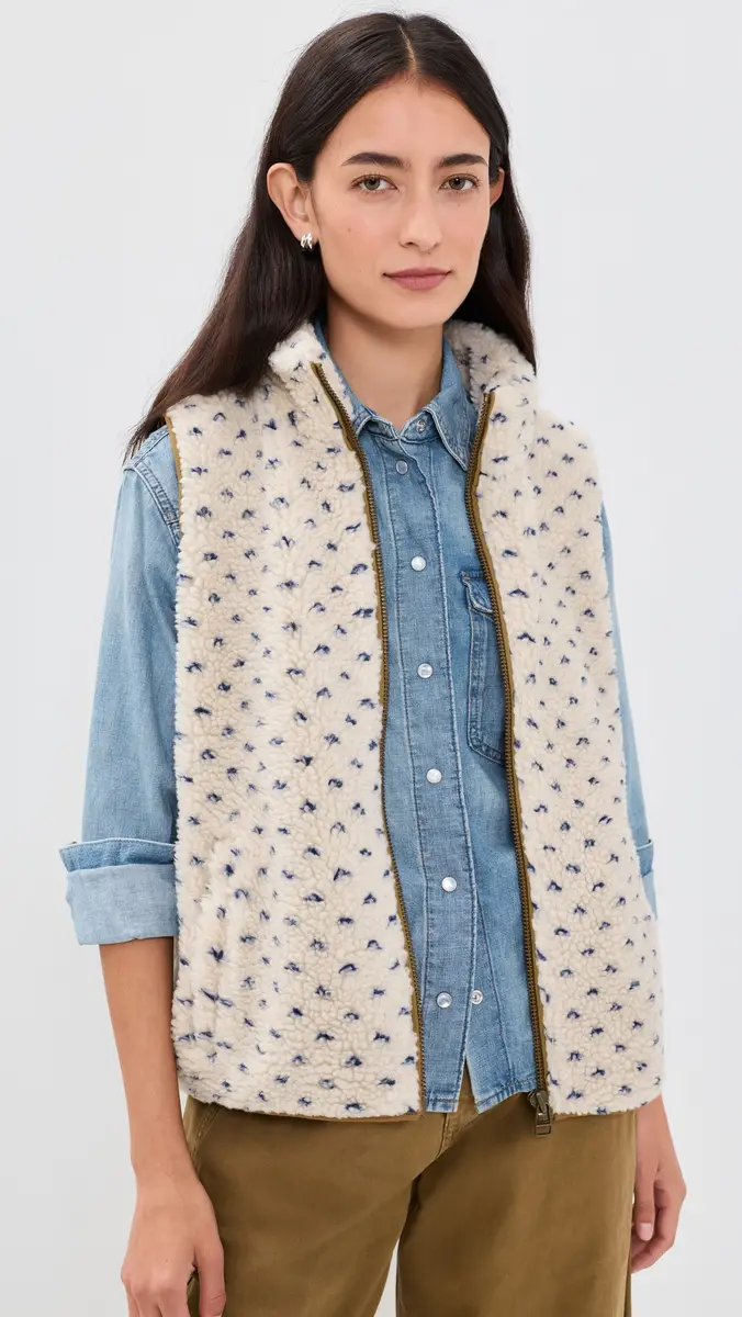 Marea Sherpa Vest | Thumbnail 2 Marea Sherpa Vest | Thumbnail 2
