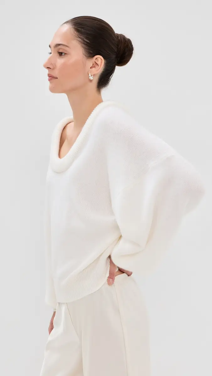 Lisa Yang Doria Cashmere Sweater | Thumbnail 4