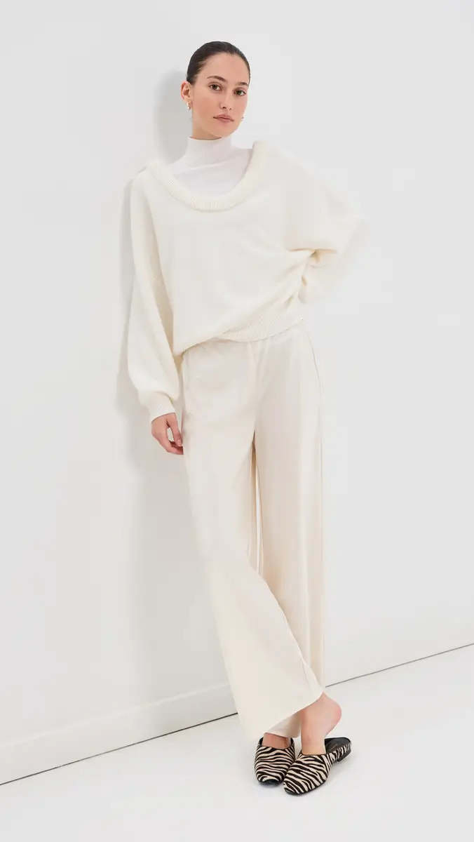 Lisa Yang Doria Cashmere Sweater | Thumbnail 5