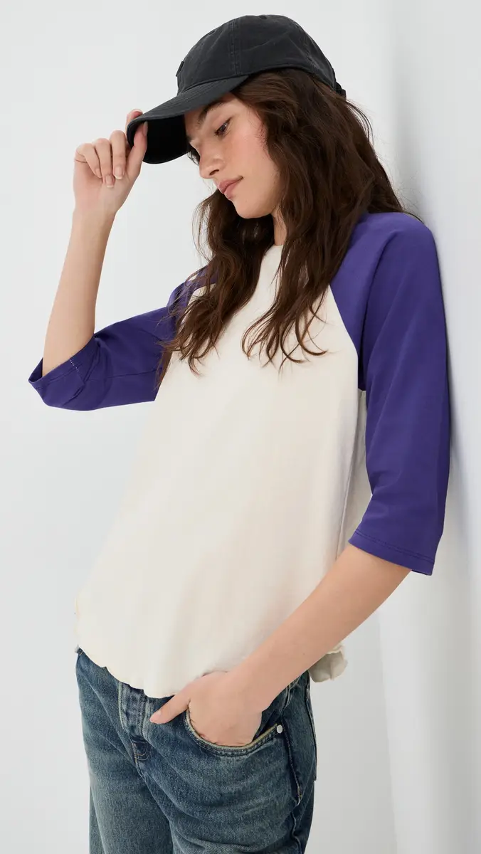 State & Lake Clayton Raglan Baseball Tee | Thumbnail 2