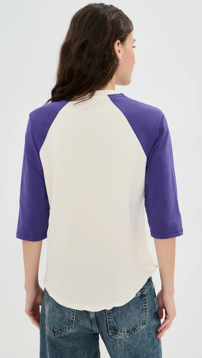 State & Lake Clayton Raglan Baseball Tee | Thumbnail 3