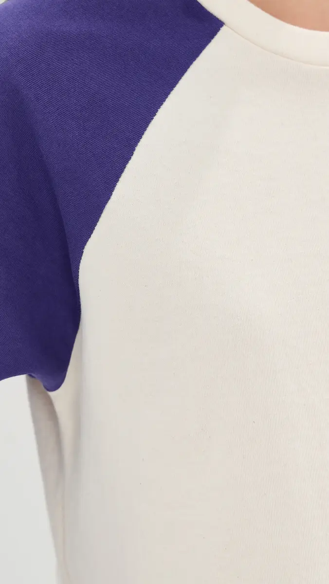State & Lake Clayton Raglan Baseball Tee | Thumbnail 6