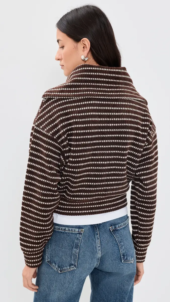 Madewell Zip-Up Knit Jacket | Thumbnail 3