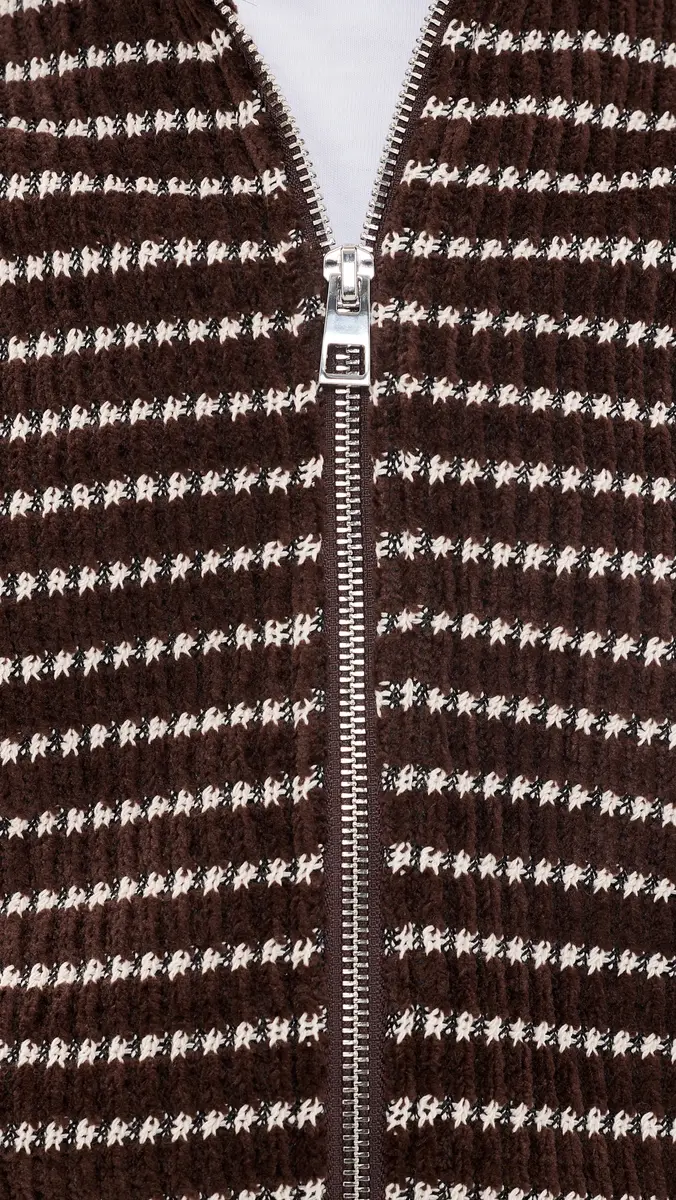Madewell Zip-Up Knit Jacket | Thumbnail 6