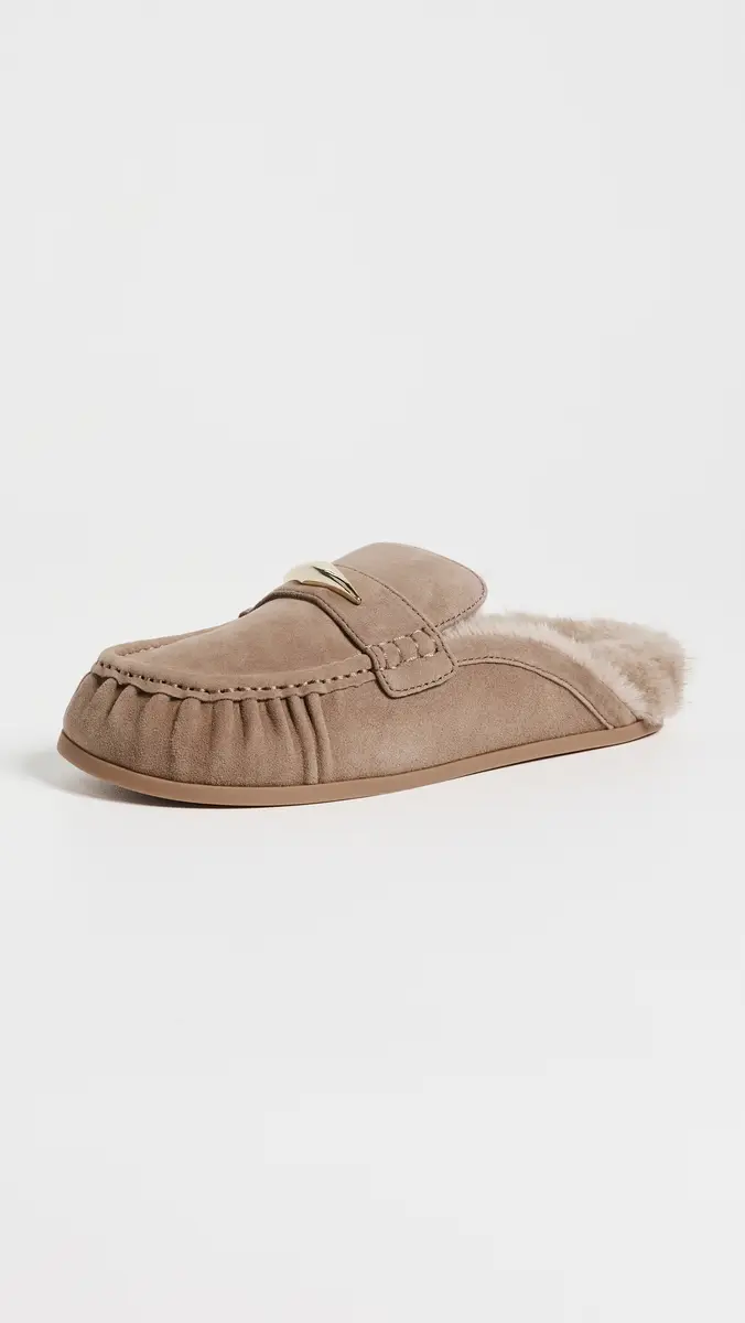 Dolce Vita Jodero Plush Mules | Thumbnail 2