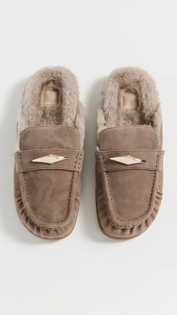 Dolce Vita Jodero Plush Mules | Thumbnail 5