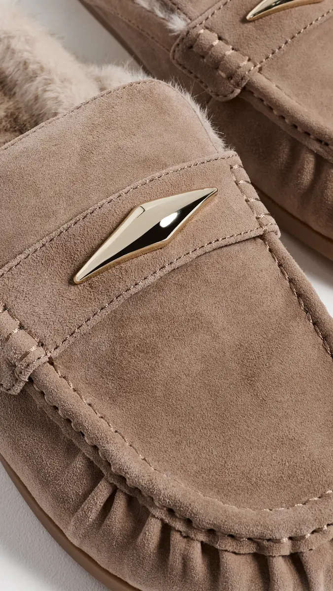 Dolce Vita Jodero Plush Mules | Thumbnail 6