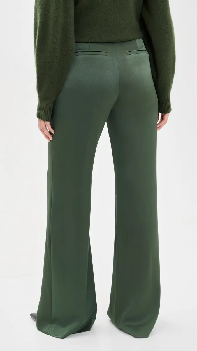 Alice + Olivia Dylan High Rise Wide Leg Pants | Thumbnail 3 Alice + Olivia Dylan High Rise Wide Leg Pants | Thumbnail 3