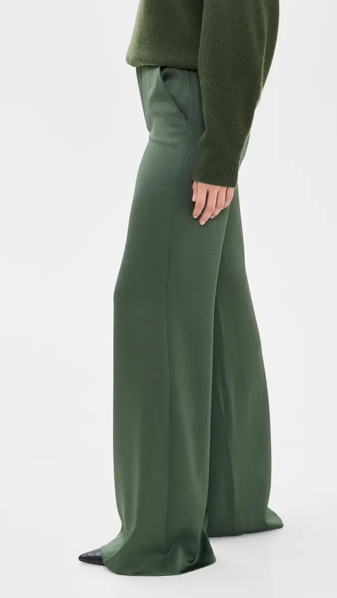 Alice + Olivia Dylan High Rise Wide Leg Pants | Thumbnail 4 Alice + Olivia Dylan High Rise Wide Leg Pants | Thumbnail 4