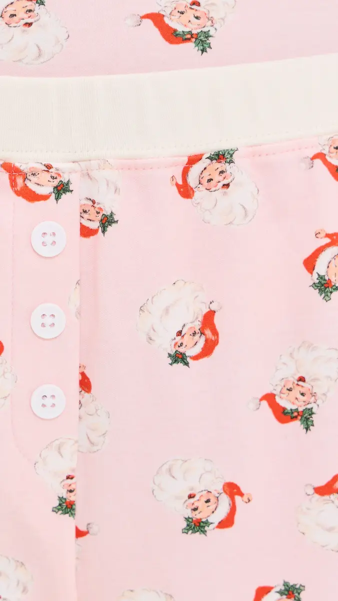 Cozyland by Morgan Lane Santa Baby Ellie Shortie Pajama Set | Thumbnail 6 Cozyland by Morgan Lane Santa Baby Ellie Shortie Pajama Set | Thumbnail 6