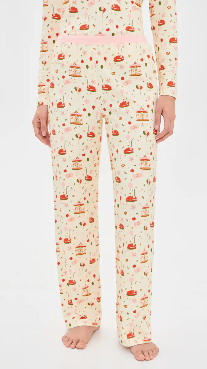 Cozyland by Morgan Lane Ellie Pajama Set | Thumbnail 5 Cozyland by Morgan Lane Ellie Pajama Set | Thumbnail 5