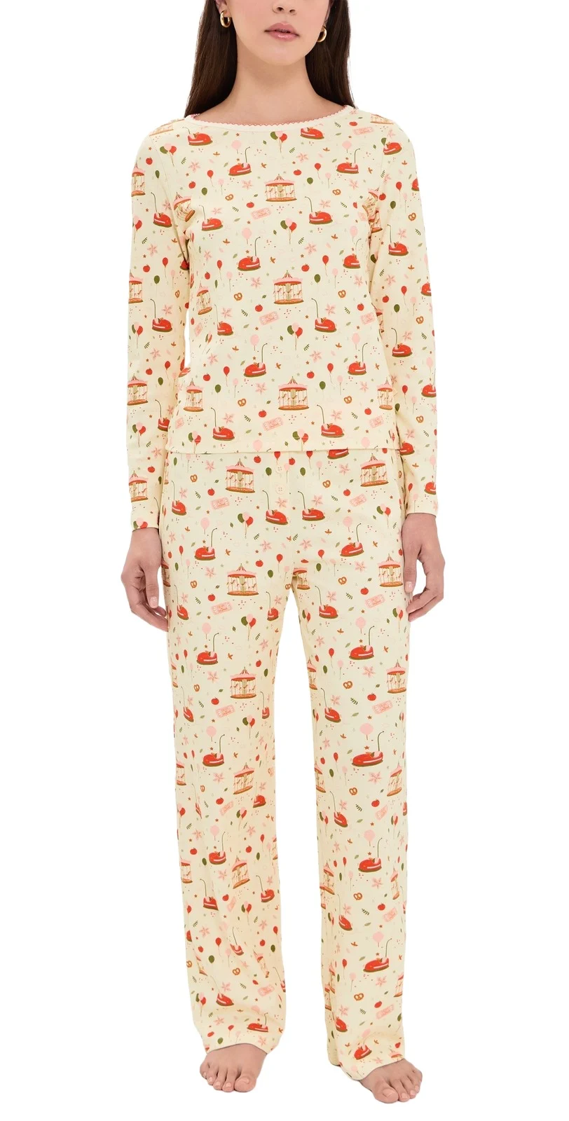 Cozyland by Morgan Lane Ellie Pajama Set