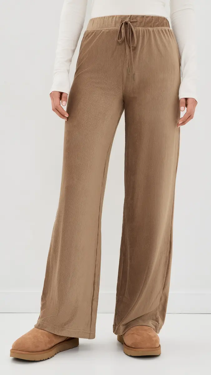 PJ Salvage Easy Izzy Corduroy Knit Pajama Pants | Thumbnail 2 PJ Salvage Easy Izzy Corduroy Knit Pajama Pants | Thumbnail 2