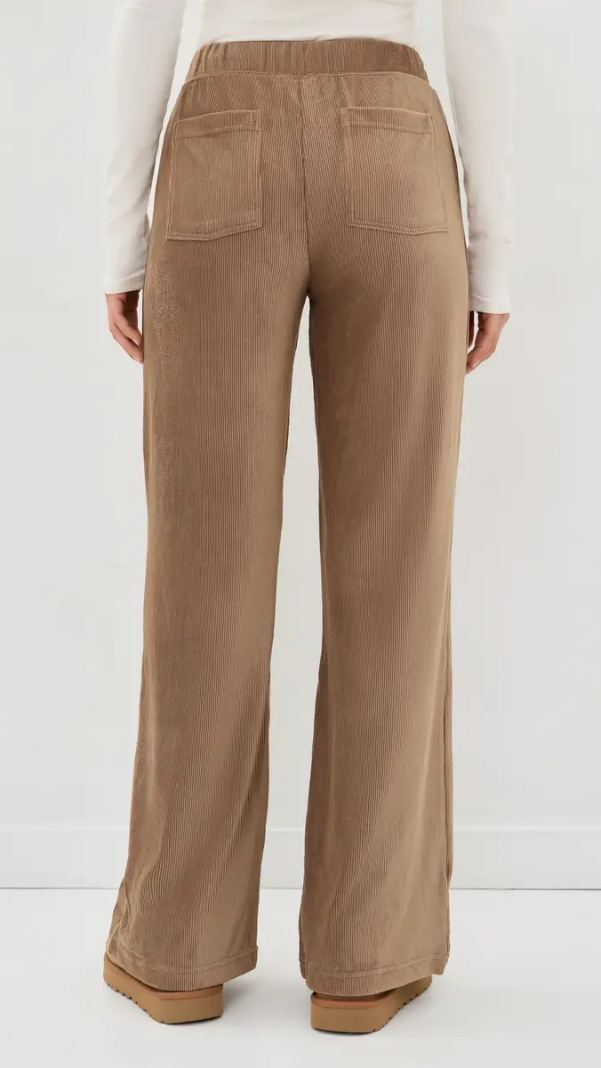PJ Salvage Easy Izzy Corduroy Knit Pajama Pants | Thumbnail 3 PJ Salvage Easy Izzy Corduroy Knit Pajama Pants | Thumbnail 3