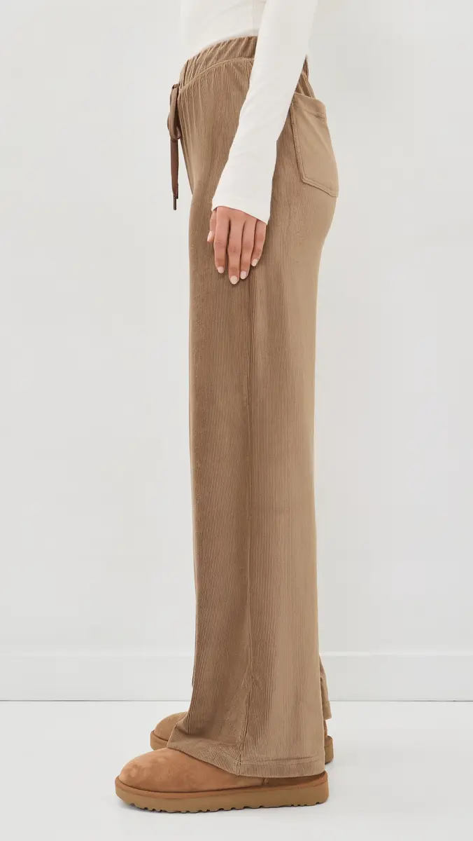 PJ Salvage Easy Izzy Corduroy Knit Pajama Pants | Thumbnail 4 PJ Salvage Easy Izzy Corduroy Knit Pajama Pants | Thumbnail 4