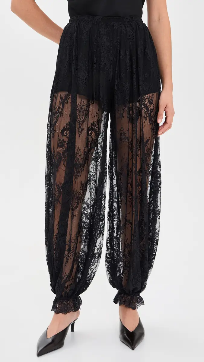 Maude Club Bijou Lace Pants | Thumbnail 2