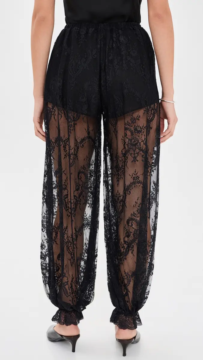 Maude Club Bijou Lace Pants | Thumbnail 3