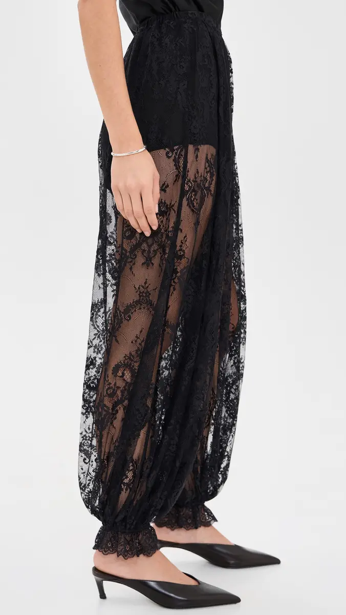 Maude Club Bijou Lace Pants | Thumbnail 4