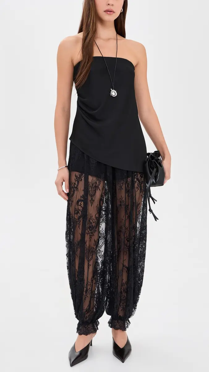 Maude Club Bijou Lace Pants | Thumbnail 5