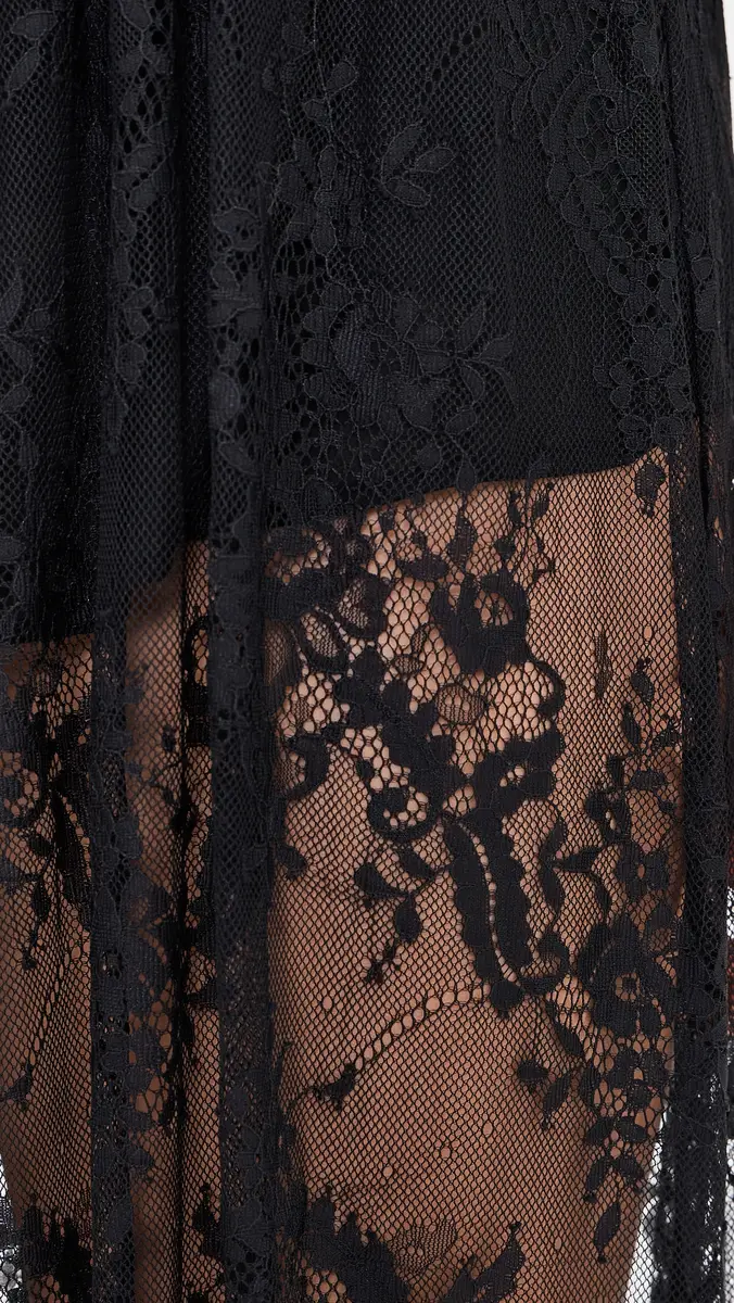 Maude Club Bijou Lace Pants | Thumbnail 6