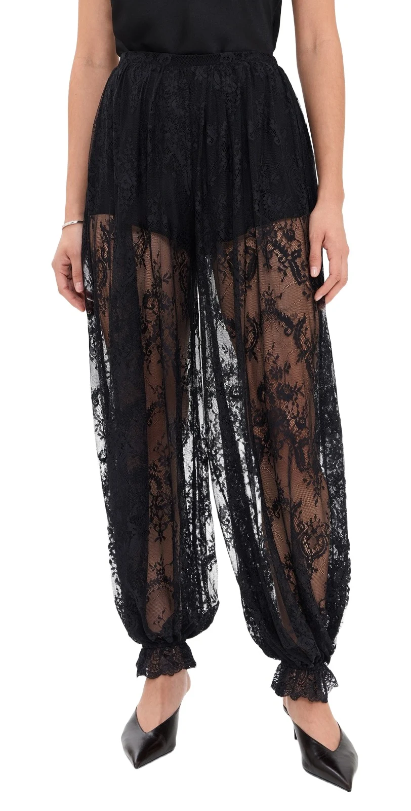 Maude Club Bijou Lace Pants