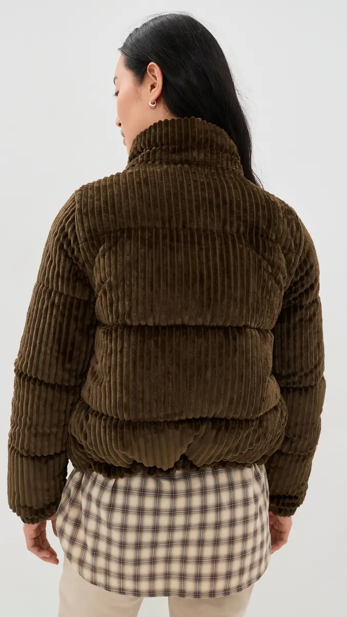 Save the Duck Nadege Corduroy Coat | Thumbnail 3 Save the Duck Nadege Corduroy Coat | Thumbnail 3