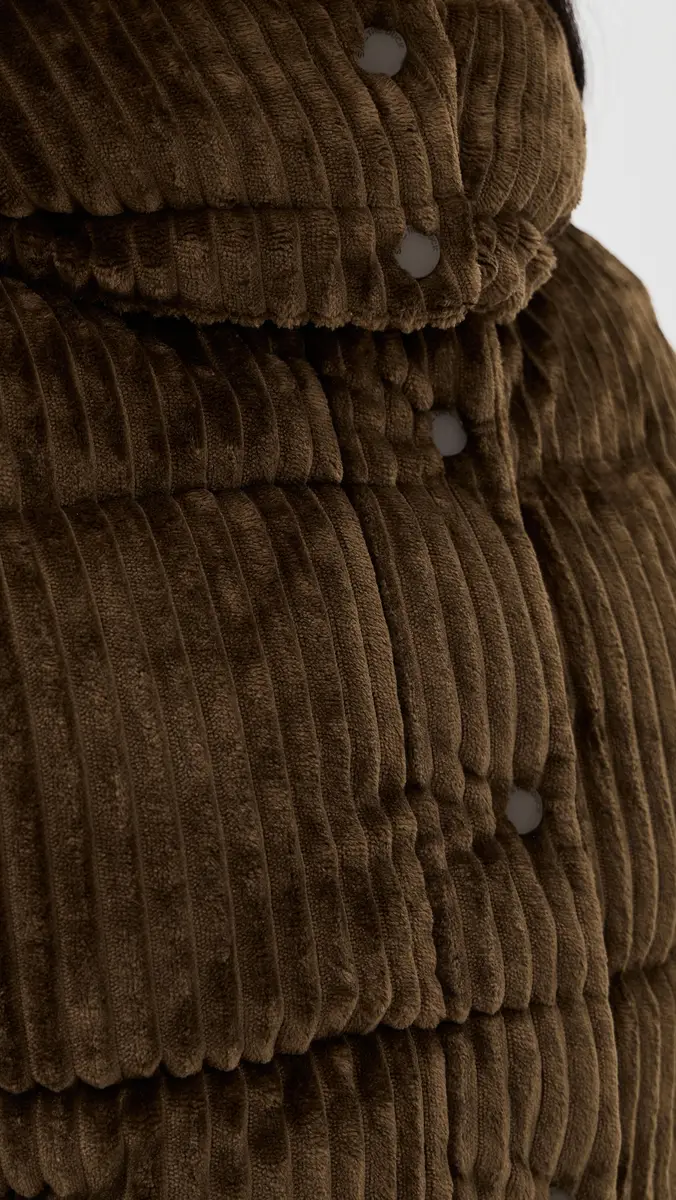 Save the Duck Nadege Corduroy Coat | Thumbnail 6 Save the Duck Nadege Corduroy Coat | Thumbnail 6