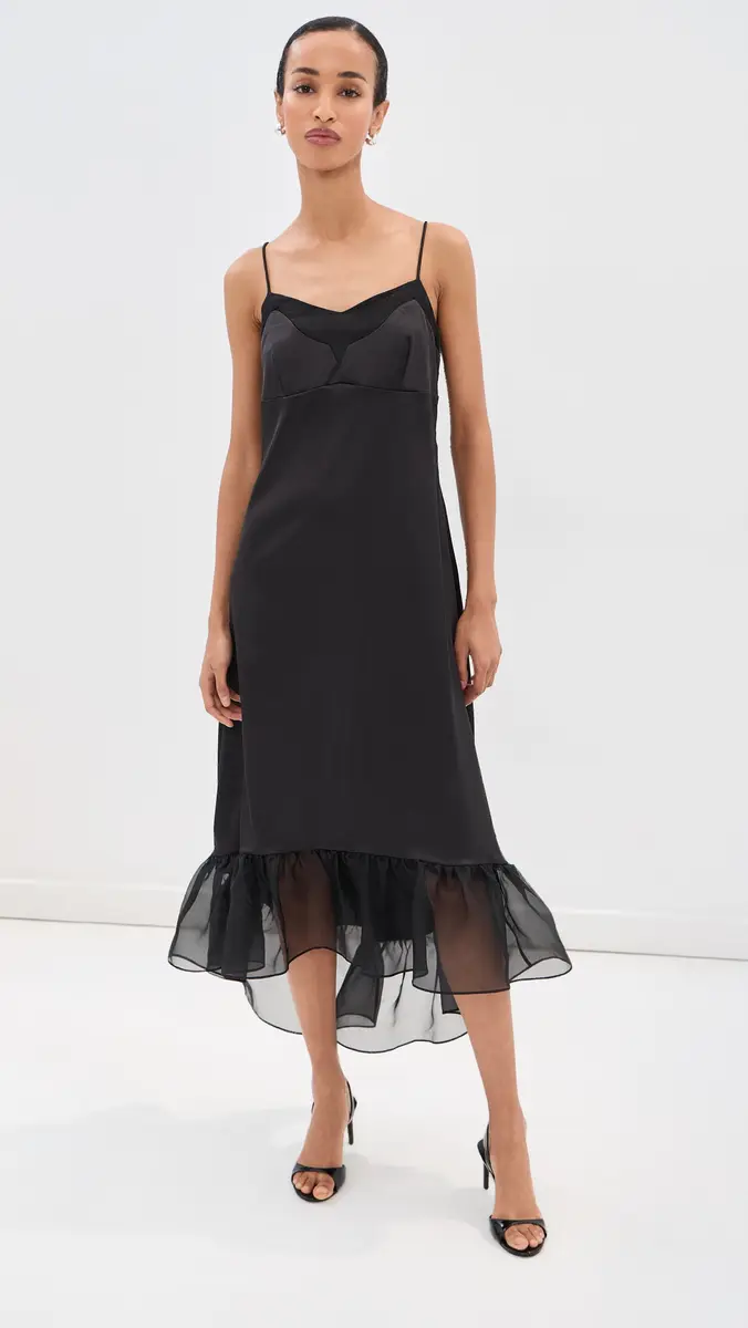 AZEEZA Genevieve Midi Dress | Thumbnail 2