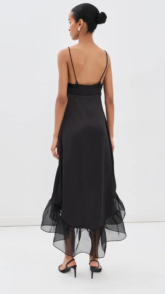AZEEZA Genevieve Midi Dress | Thumbnail 3