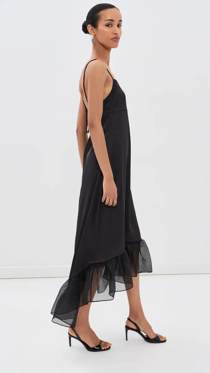 AZEEZA Genevieve Midi Dress | Thumbnail 4